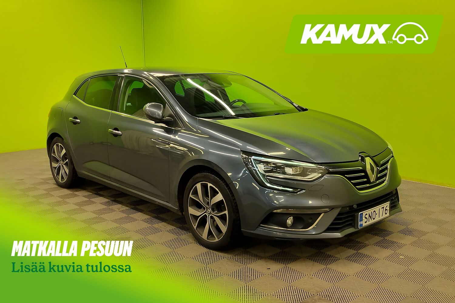 Renault Mégane vaihtoauto