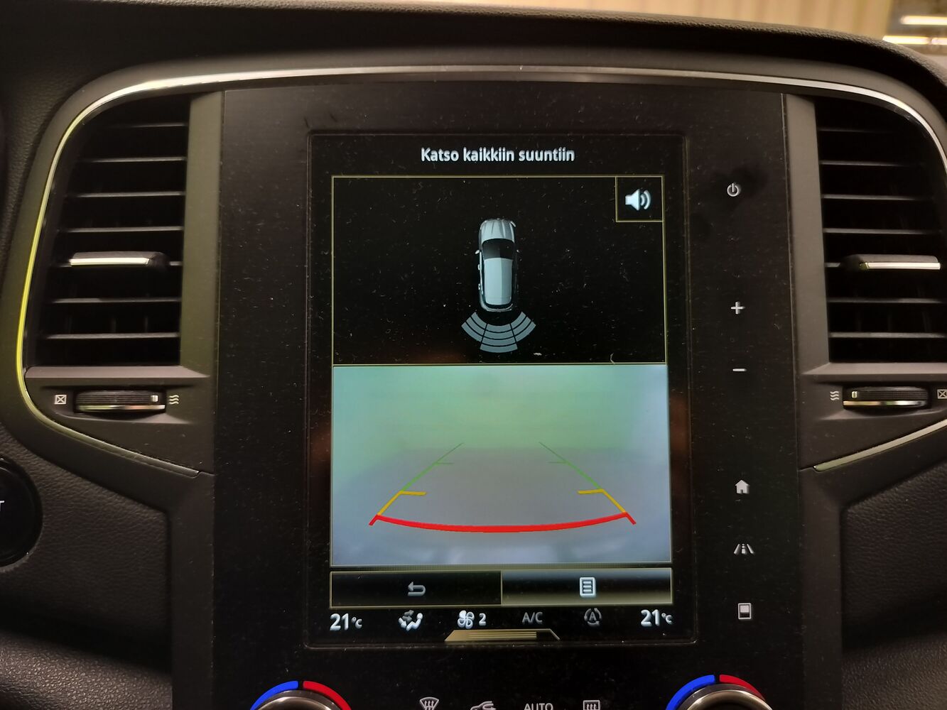Renault Mégane vaihtoauto