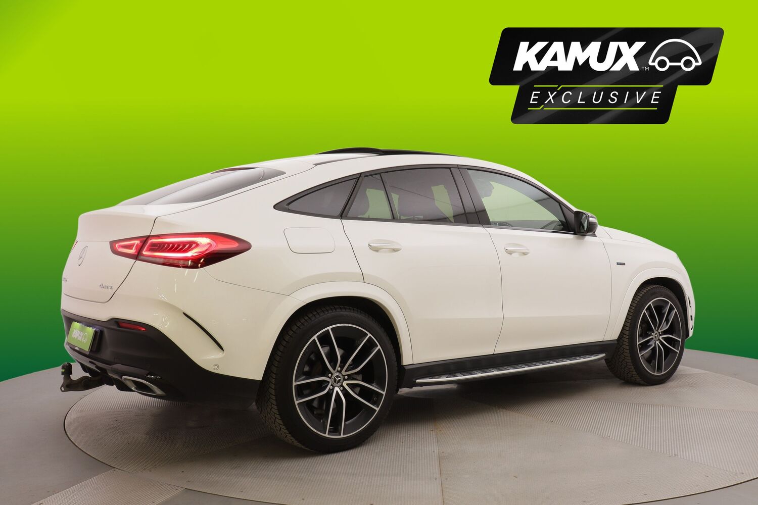 Mercedes-Benz GLE vaihtoauto