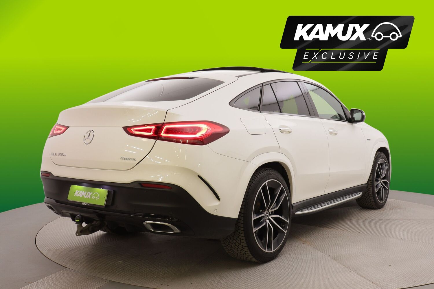 Mercedes-Benz GLE vaihtoauto
