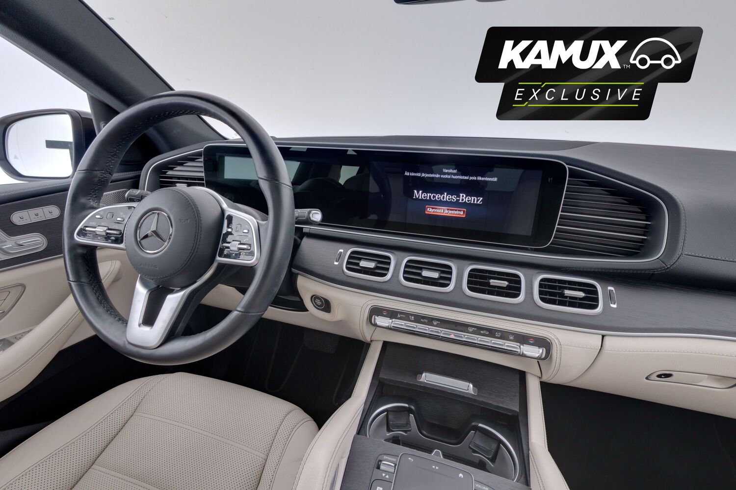 Mercedes-Benz GLE vaihtoauto