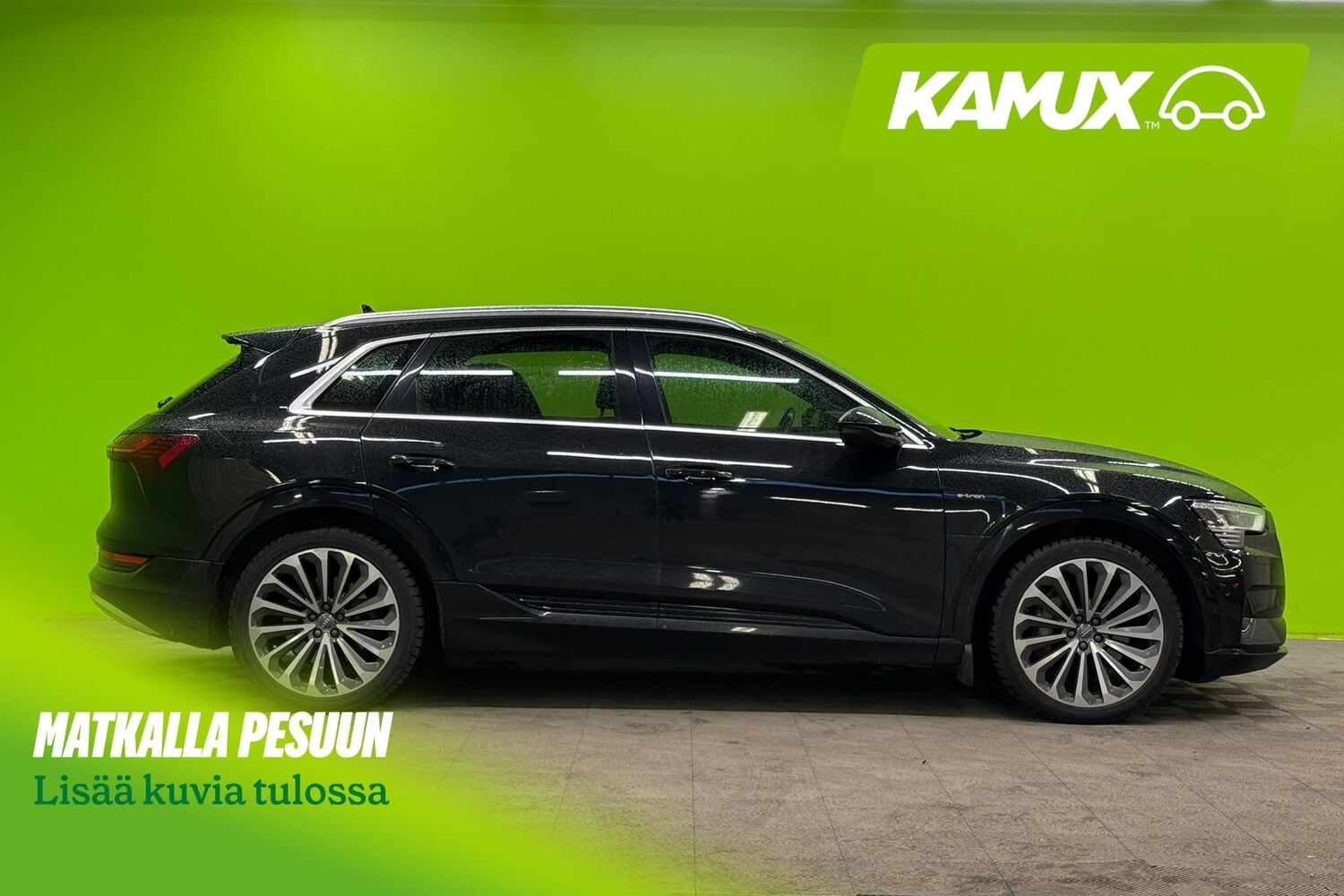 Audi e-tron vaihtoauto