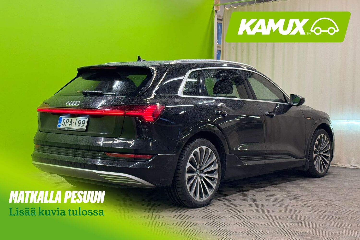 Audi e-tron vaihtoauto