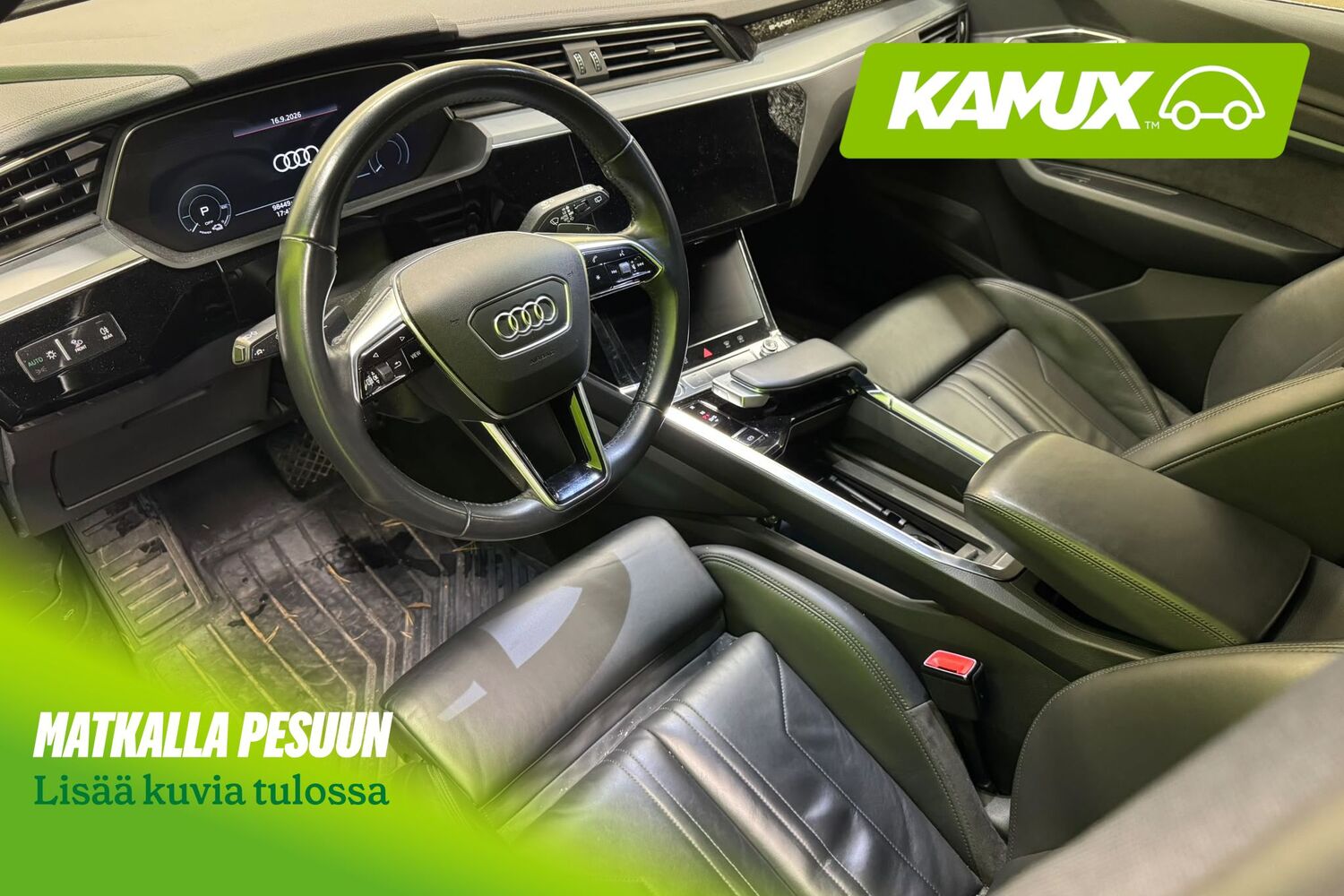 Audi e-tron vaihtoauto