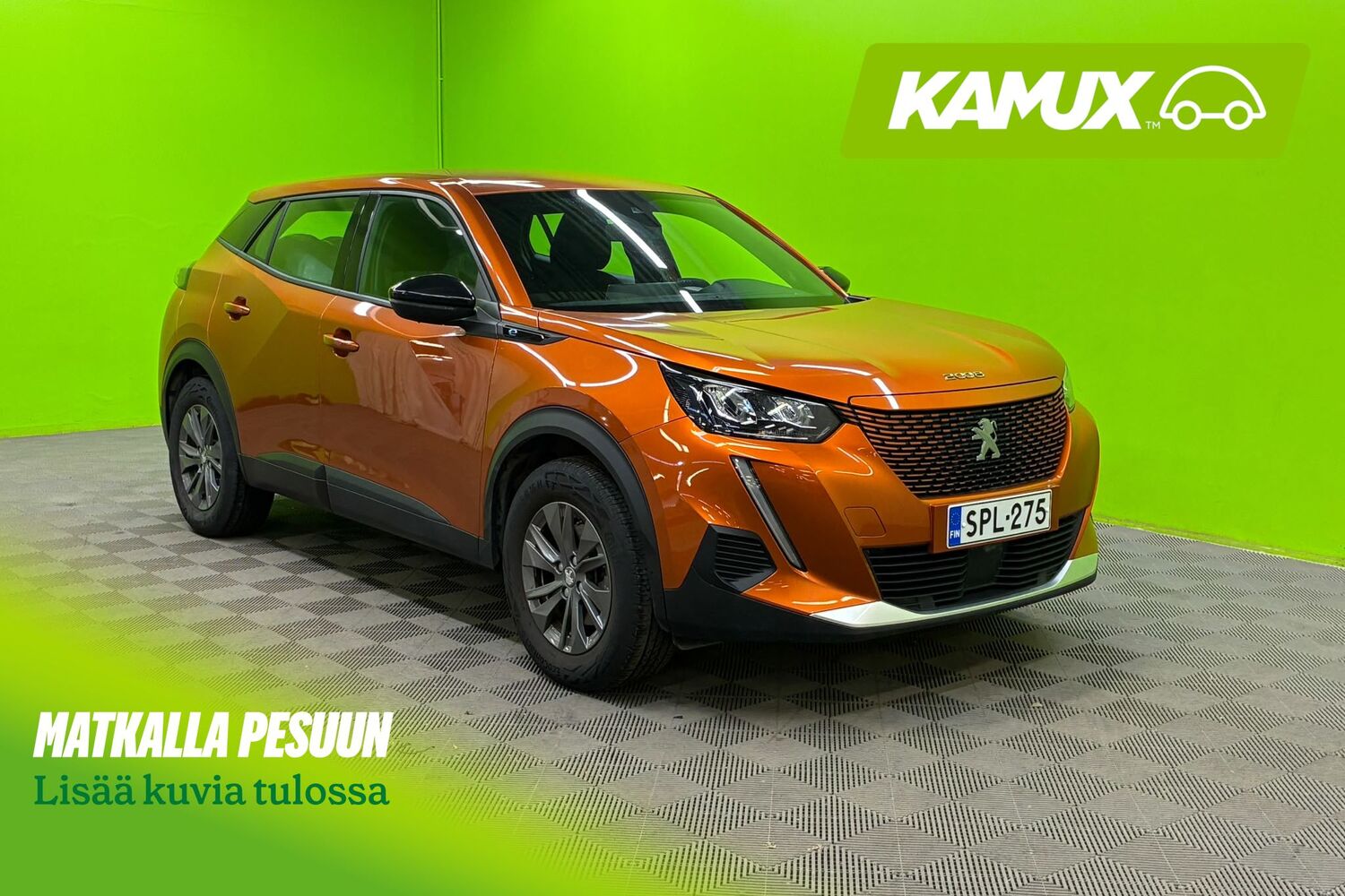 Peugeot e-2008 vaihtoauto