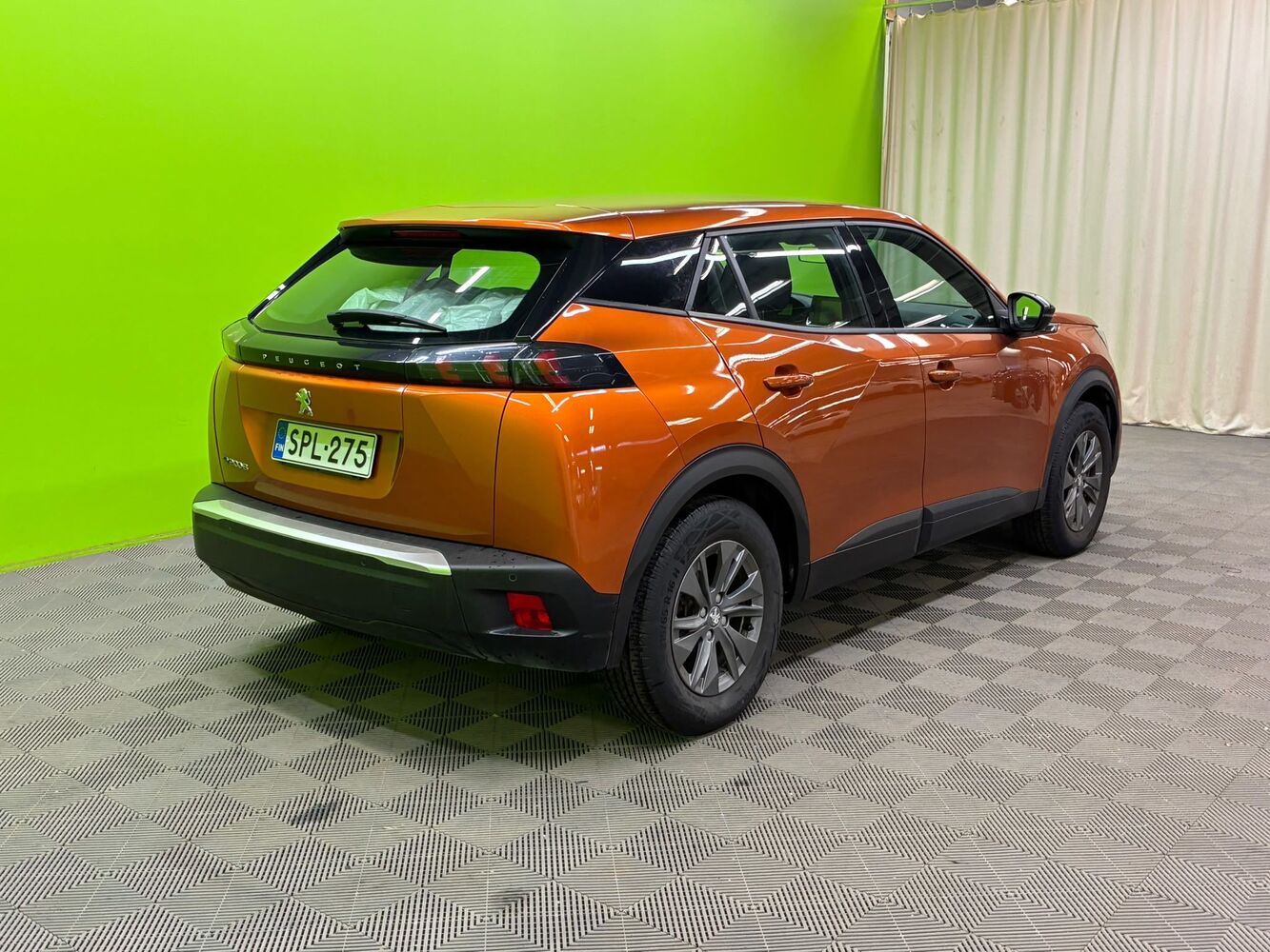 Peugeot e-2008 vaihtoauto