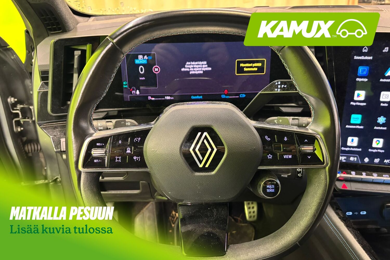 Renault Espace vaihtoauto