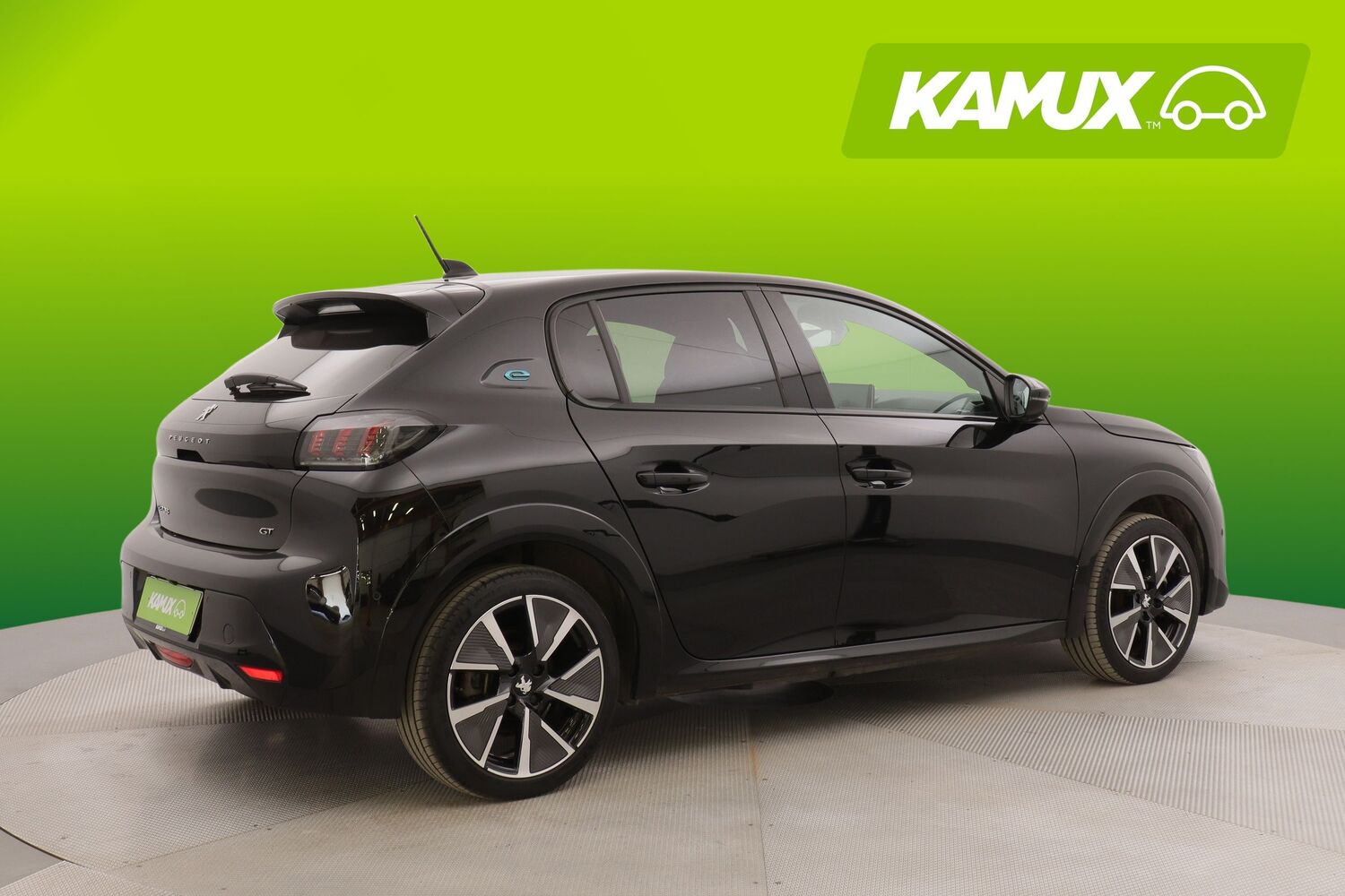 Peugeot e-208 vaihtoauto