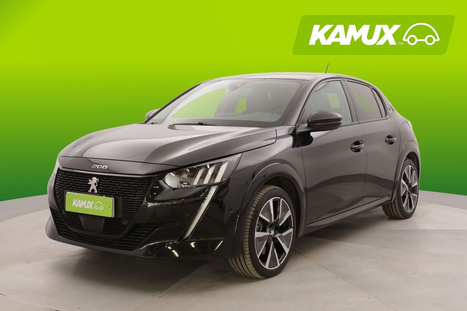 Peugeot e-208 vaihtoauto