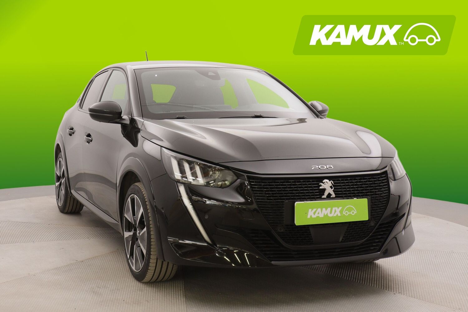 Peugeot e-208 vaihtoauto