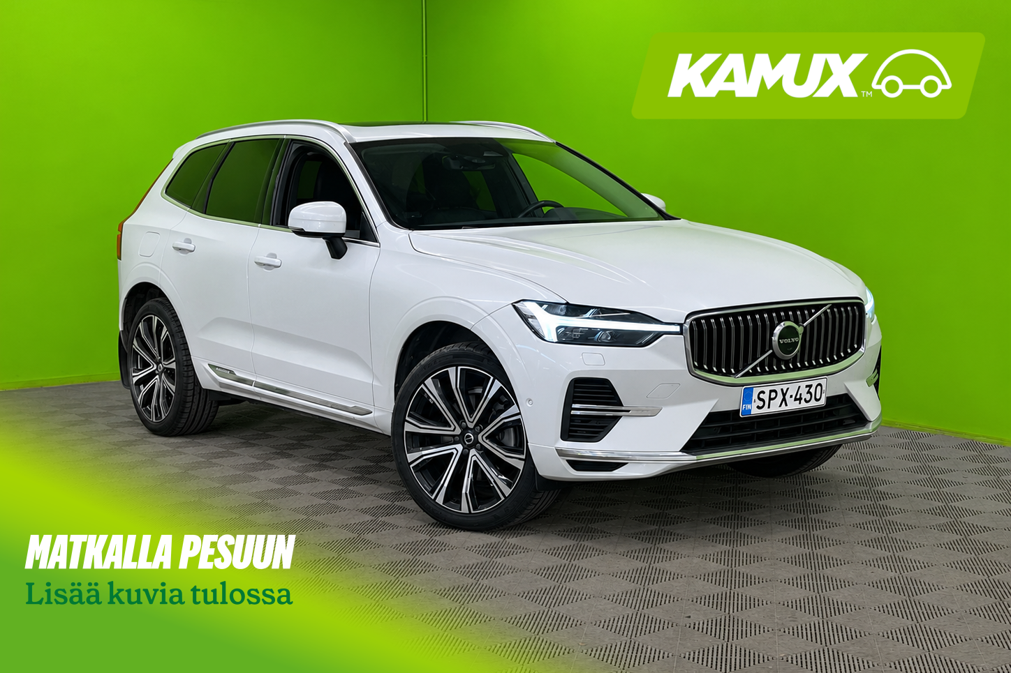 Volvo XC60 vaihtoauto
