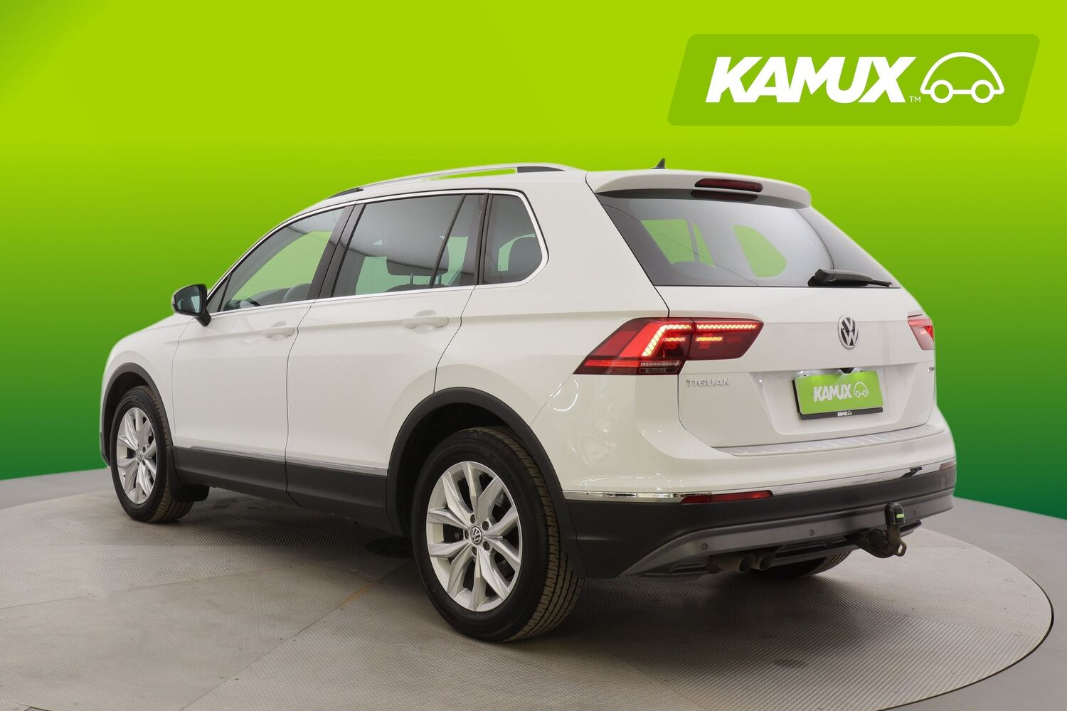 Volkswagen Tiguan vaihtoauto