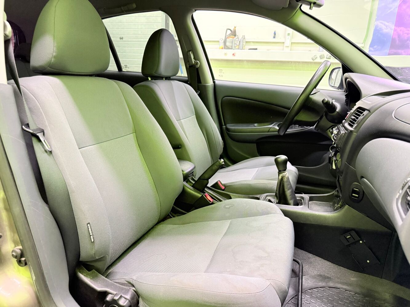 Nissan Almera vaihtoauto