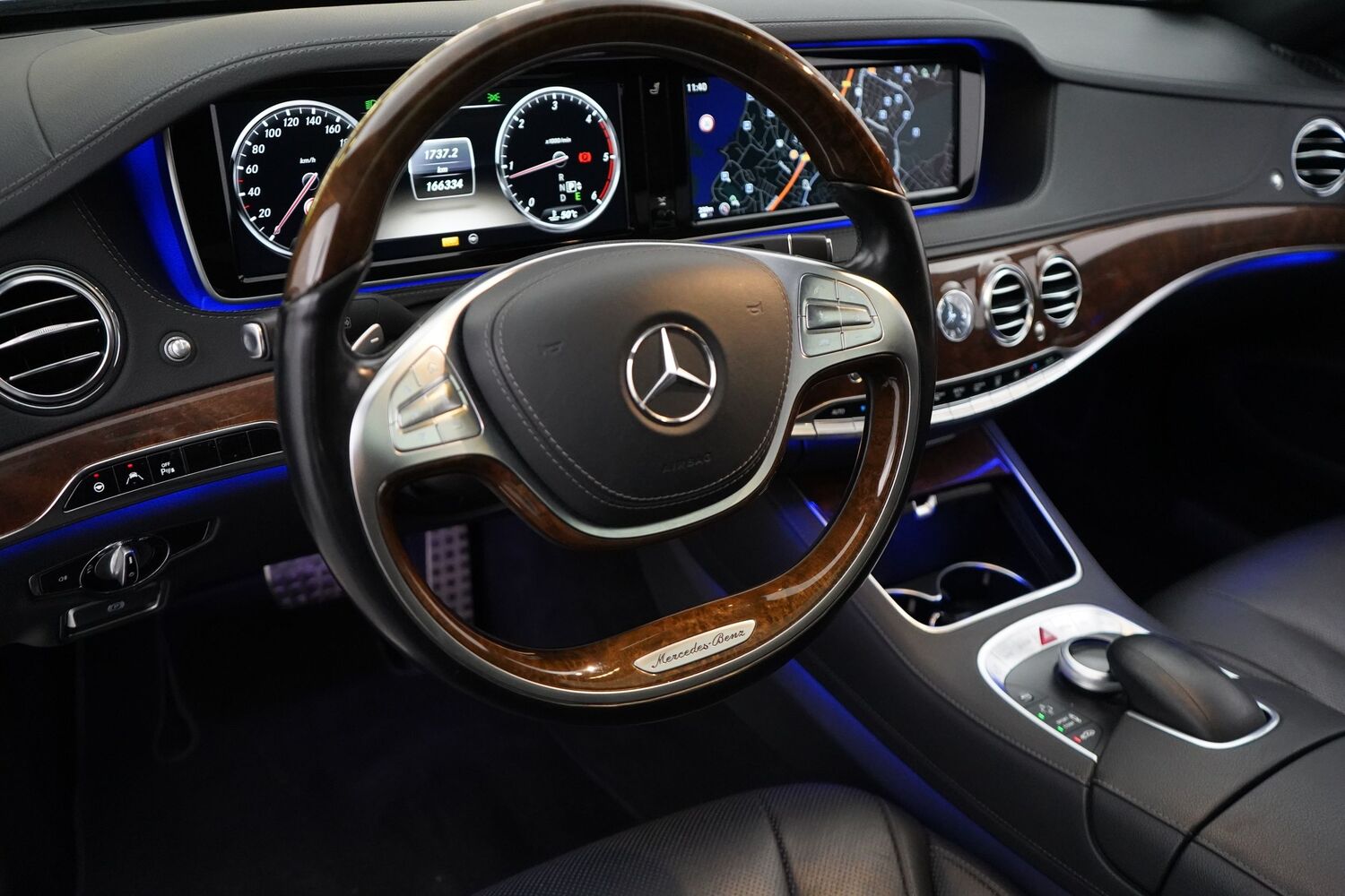 Mercedes-Benz S vaihtoauto