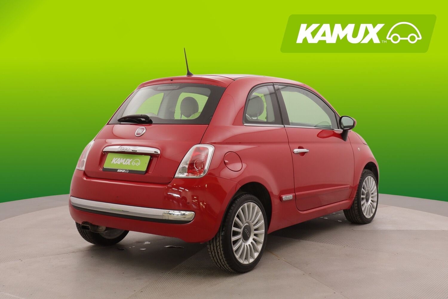 Fiat 500 vaihtoauto