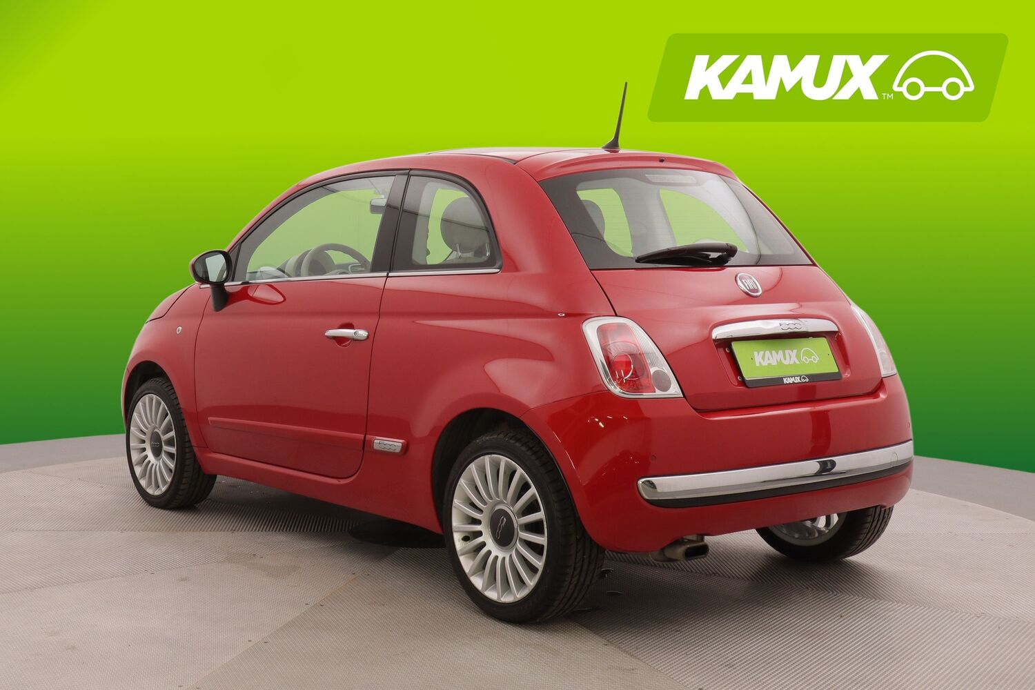 Fiat 500 vaihtoauto