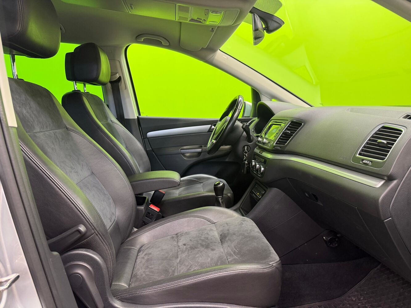 Volkswagen Sharan vaihtoauto