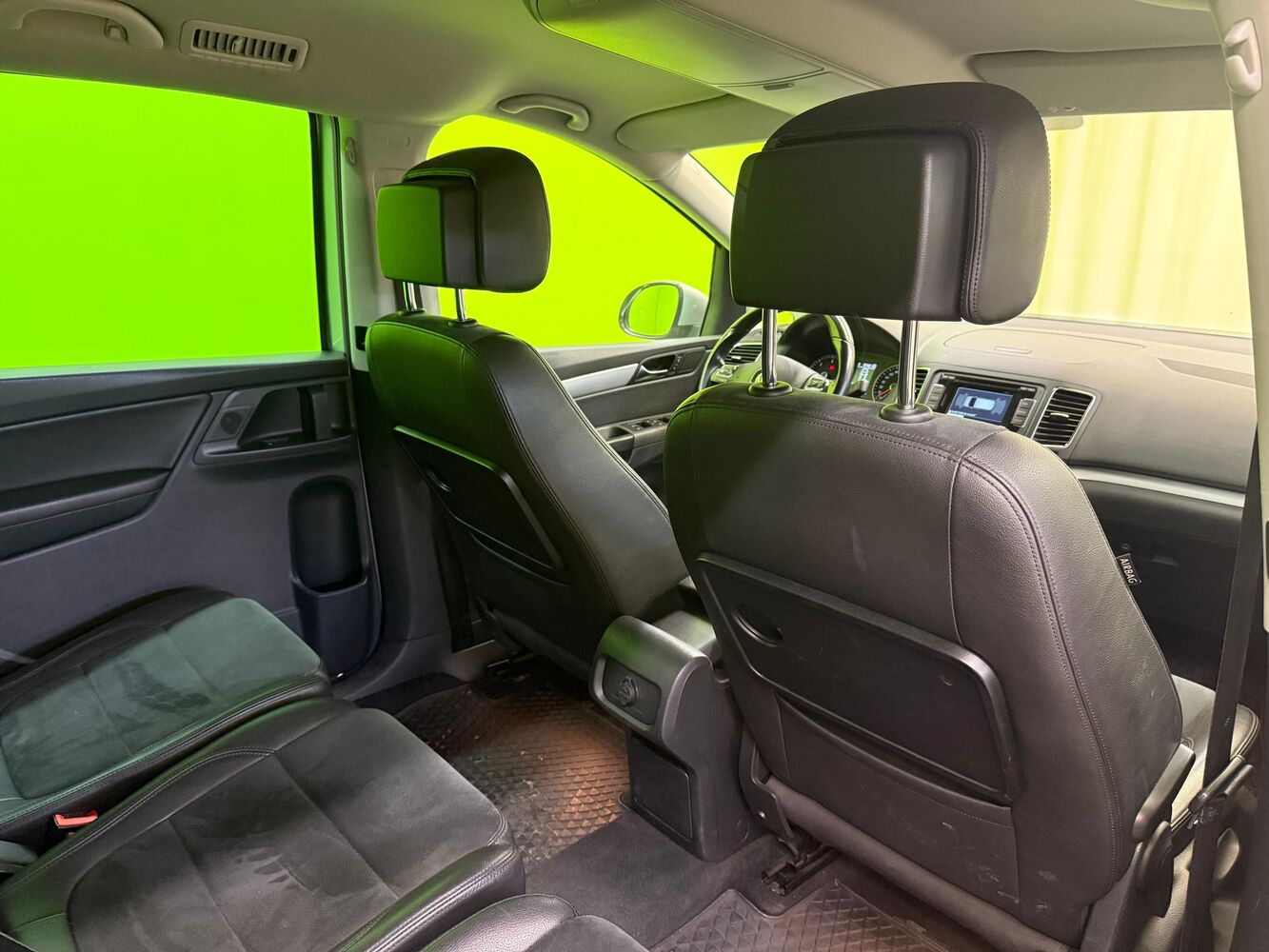 Volkswagen Sharan vaihtoauto