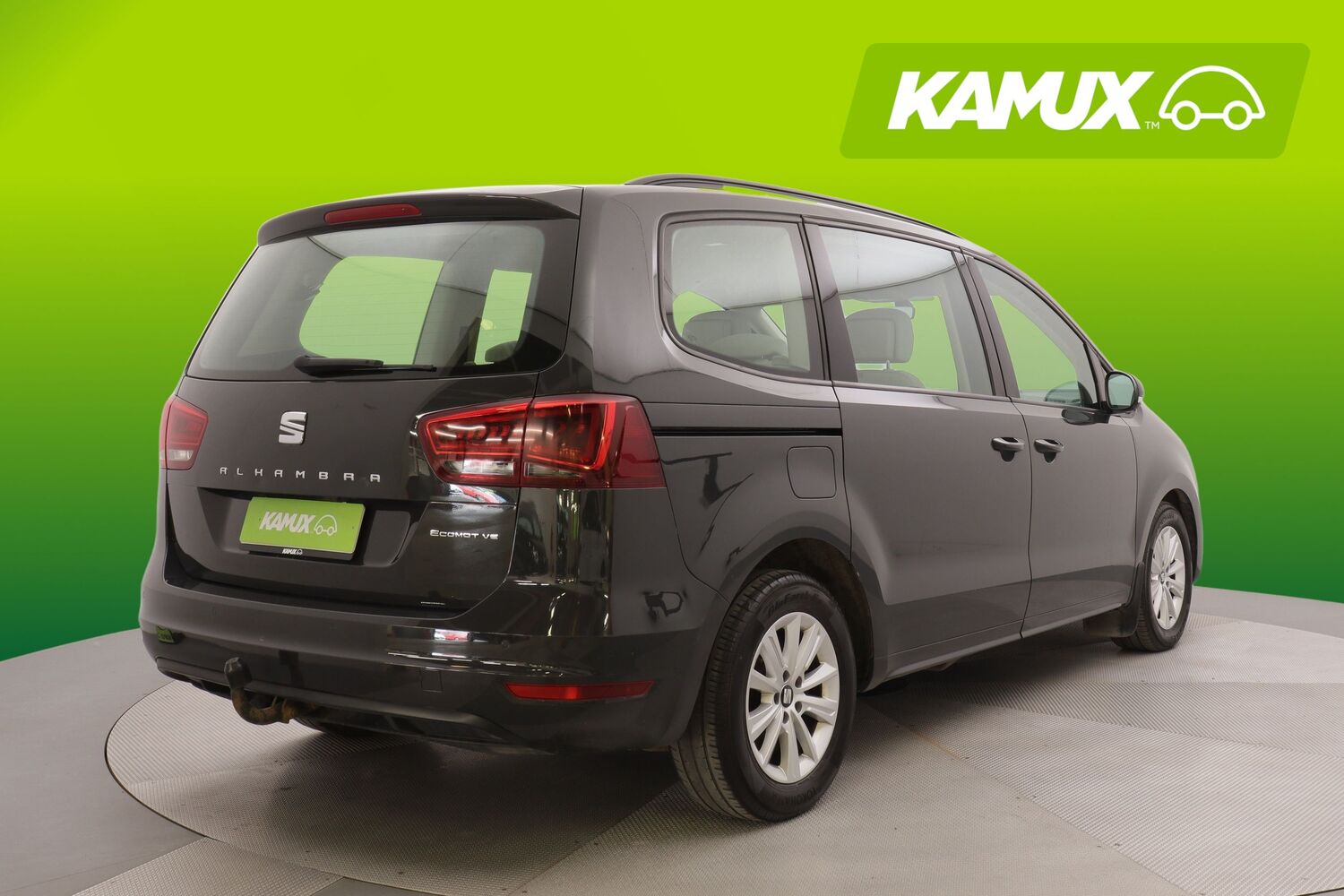 SEAT Alhambra vaihtoauto