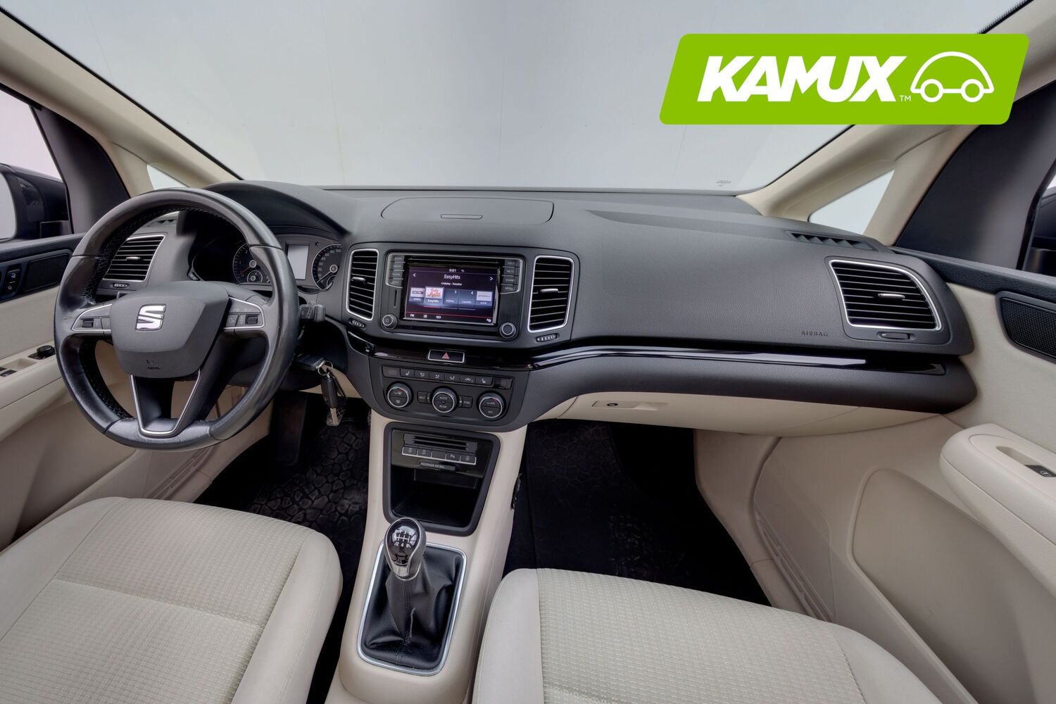 SEAT Alhambra vaihtoauto