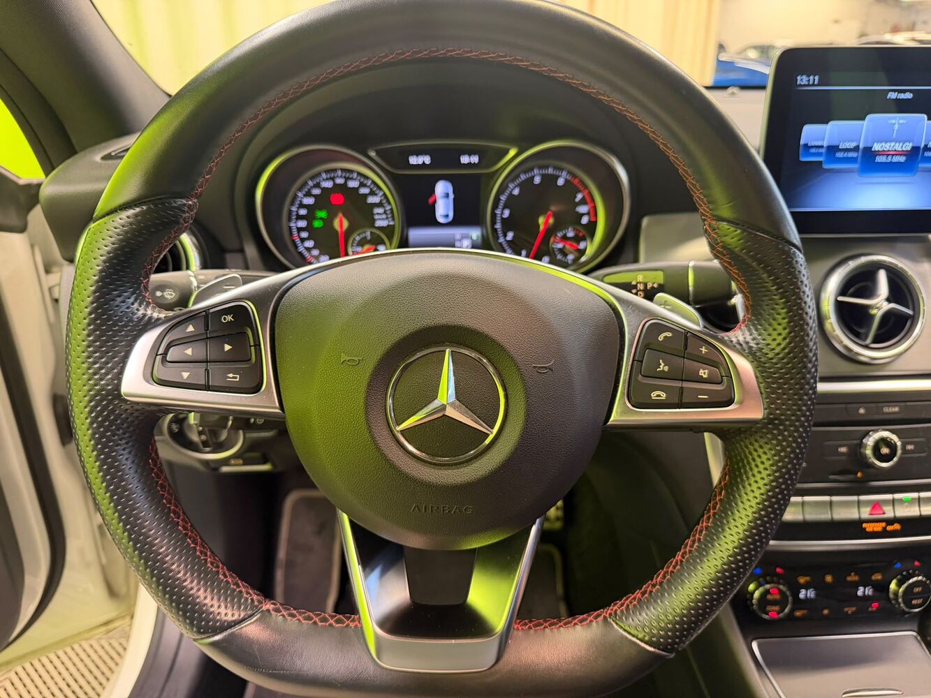 Mercedes-Benz CLA-sarja vaihtoauto