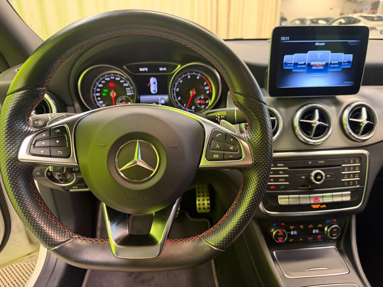Mercedes-Benz CLA-sarja vaihtoauto