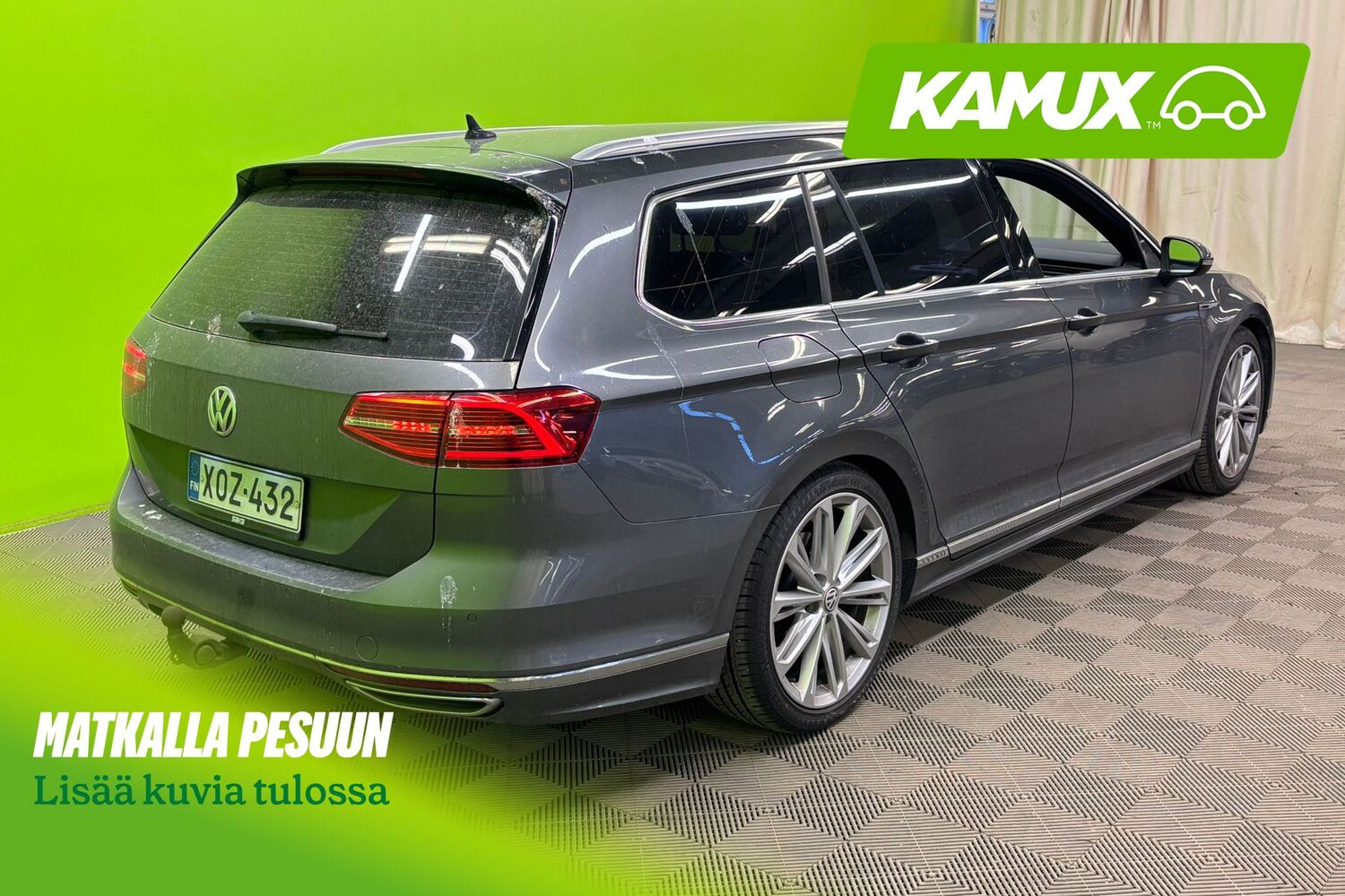 Volkswagen Passat vaihtoauto