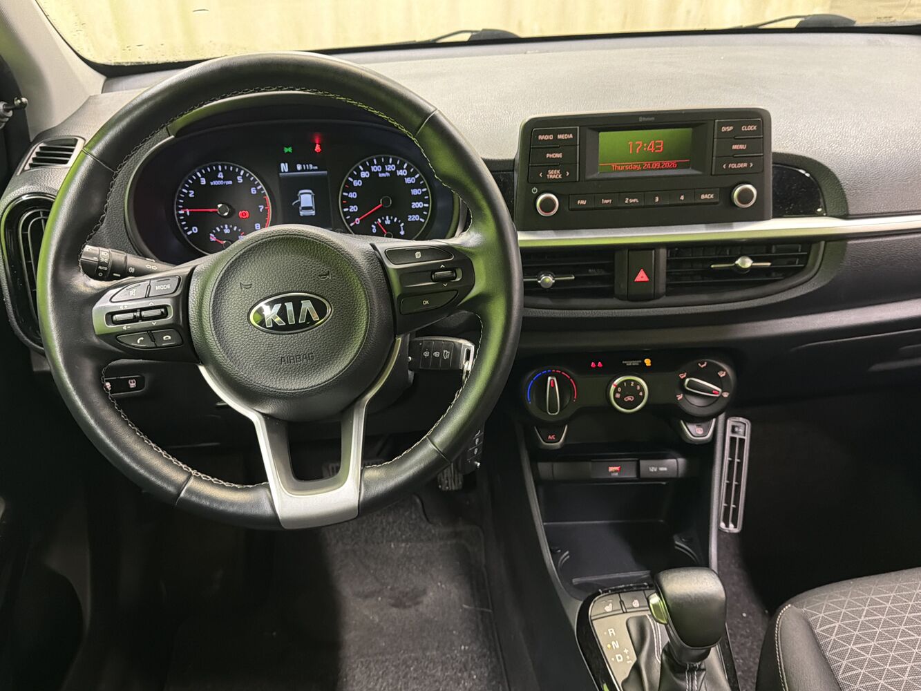 Kia Picanto vaihtoauto