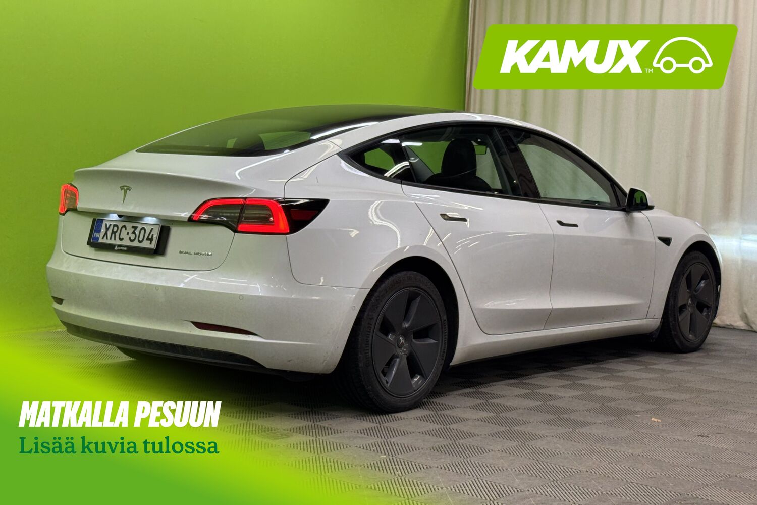 Tesla Model 3 vaihtoauto
