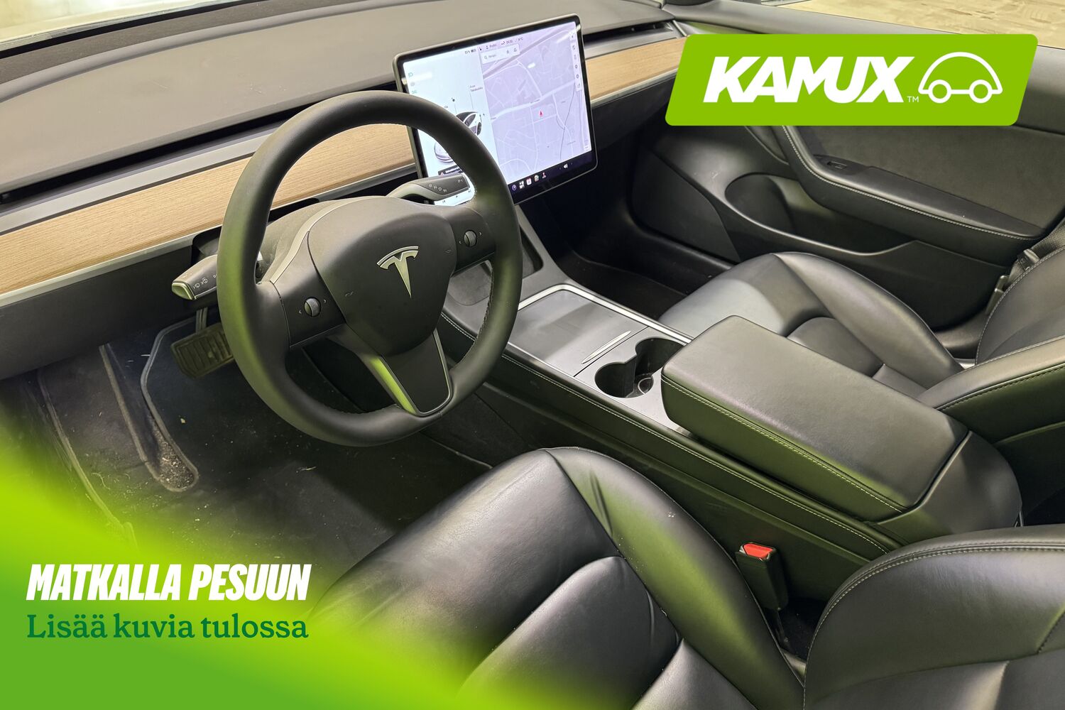 Tesla Model 3 vaihtoauto