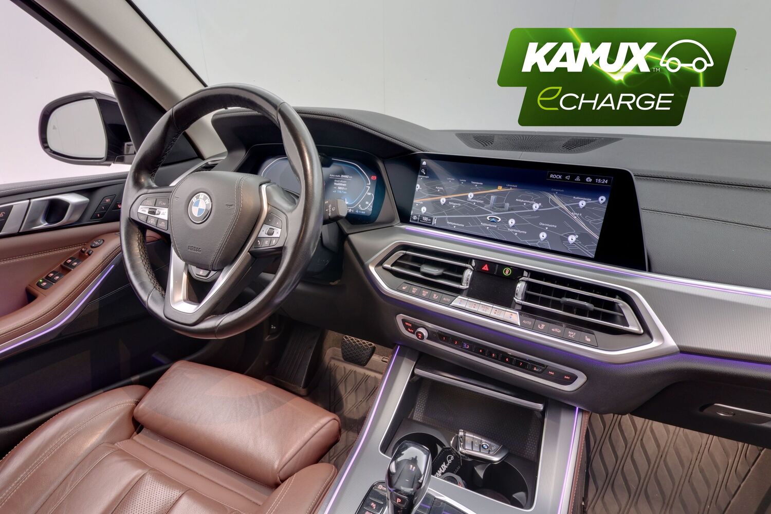 BMW X5 vaihtoauto