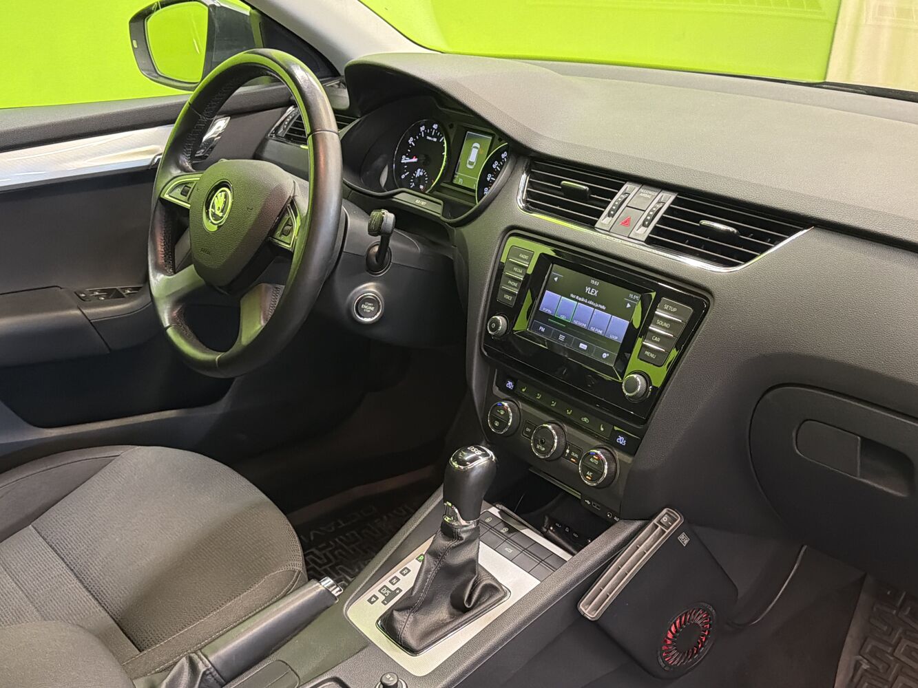 Skoda Octavia vaihtoauto