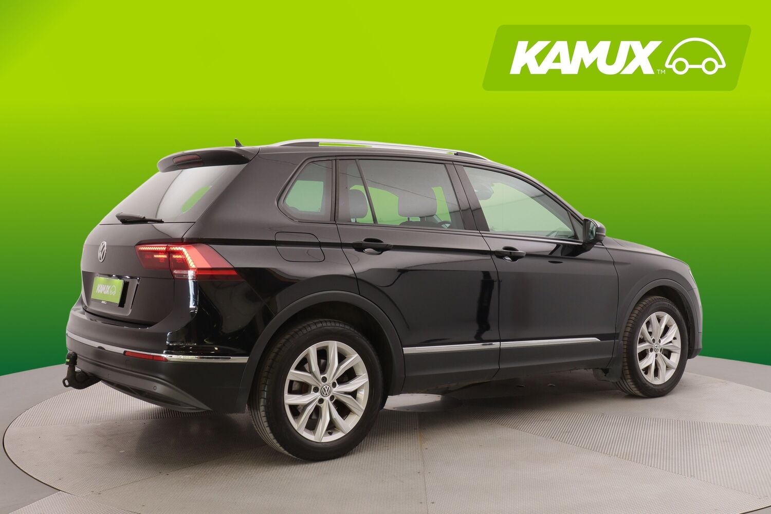 Volkswagen Tiguan vaihtoauto