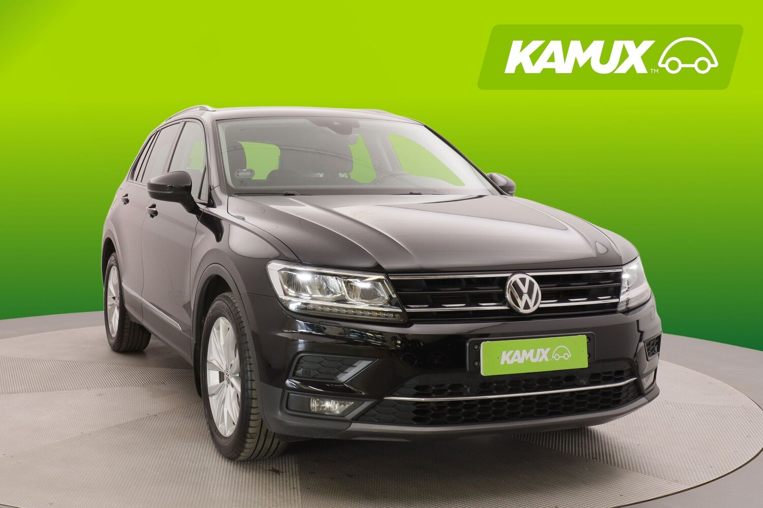 Volkswagen Tiguan vaihtoauto