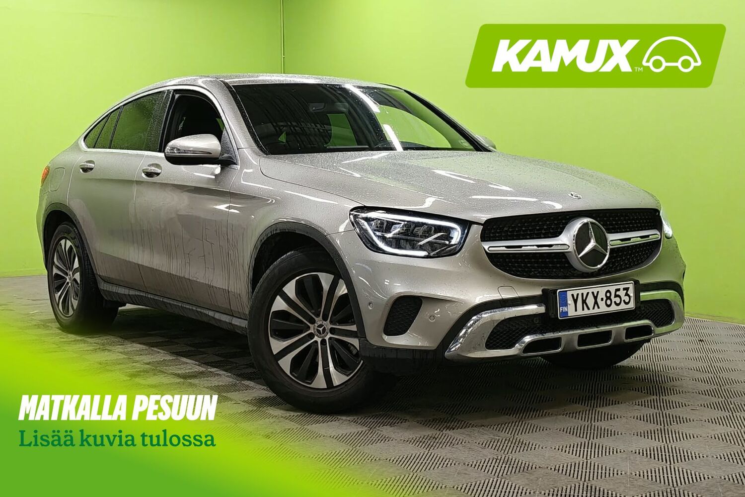 Mercedes-Benz GLC vaihtoauto