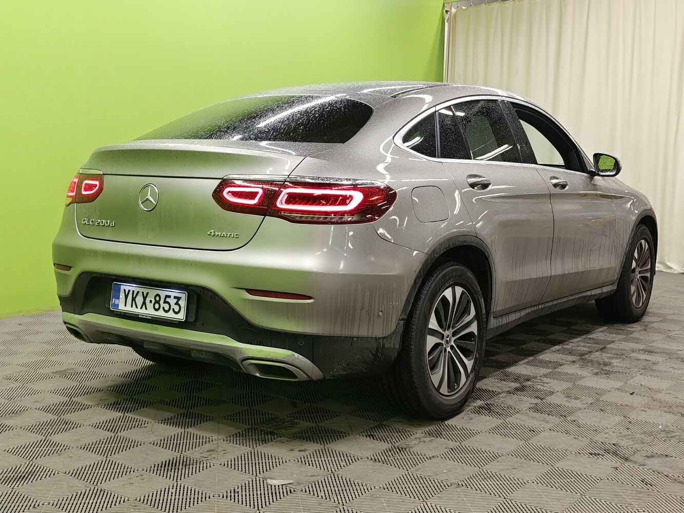 Mercedes-Benz GLC vaihtoauto