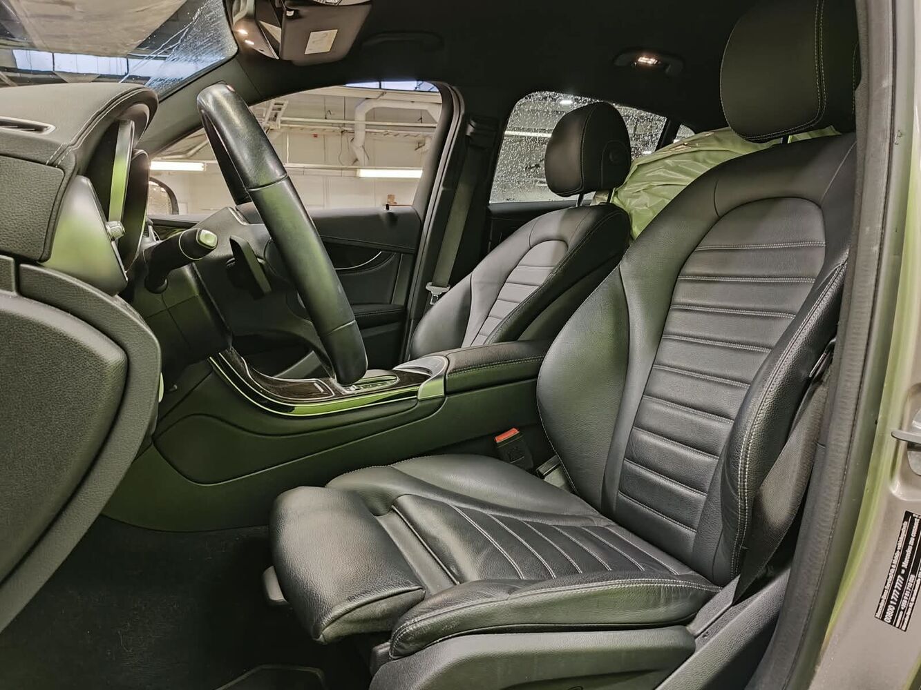 Mercedes-Benz GLC vaihtoauto