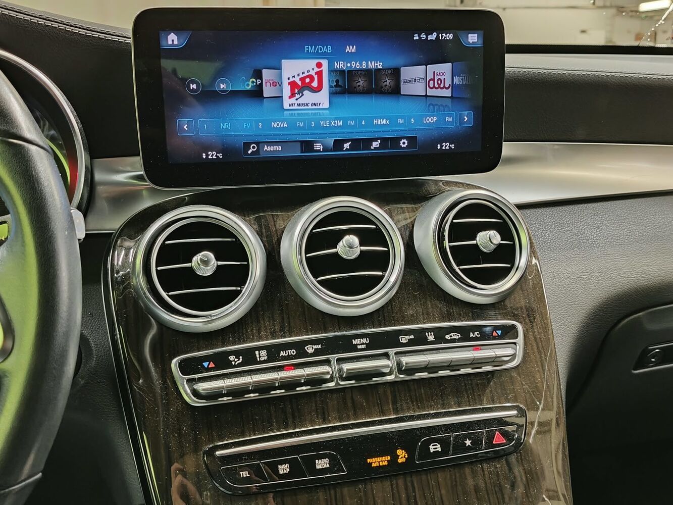 Mercedes-Benz GLC vaihtoauto