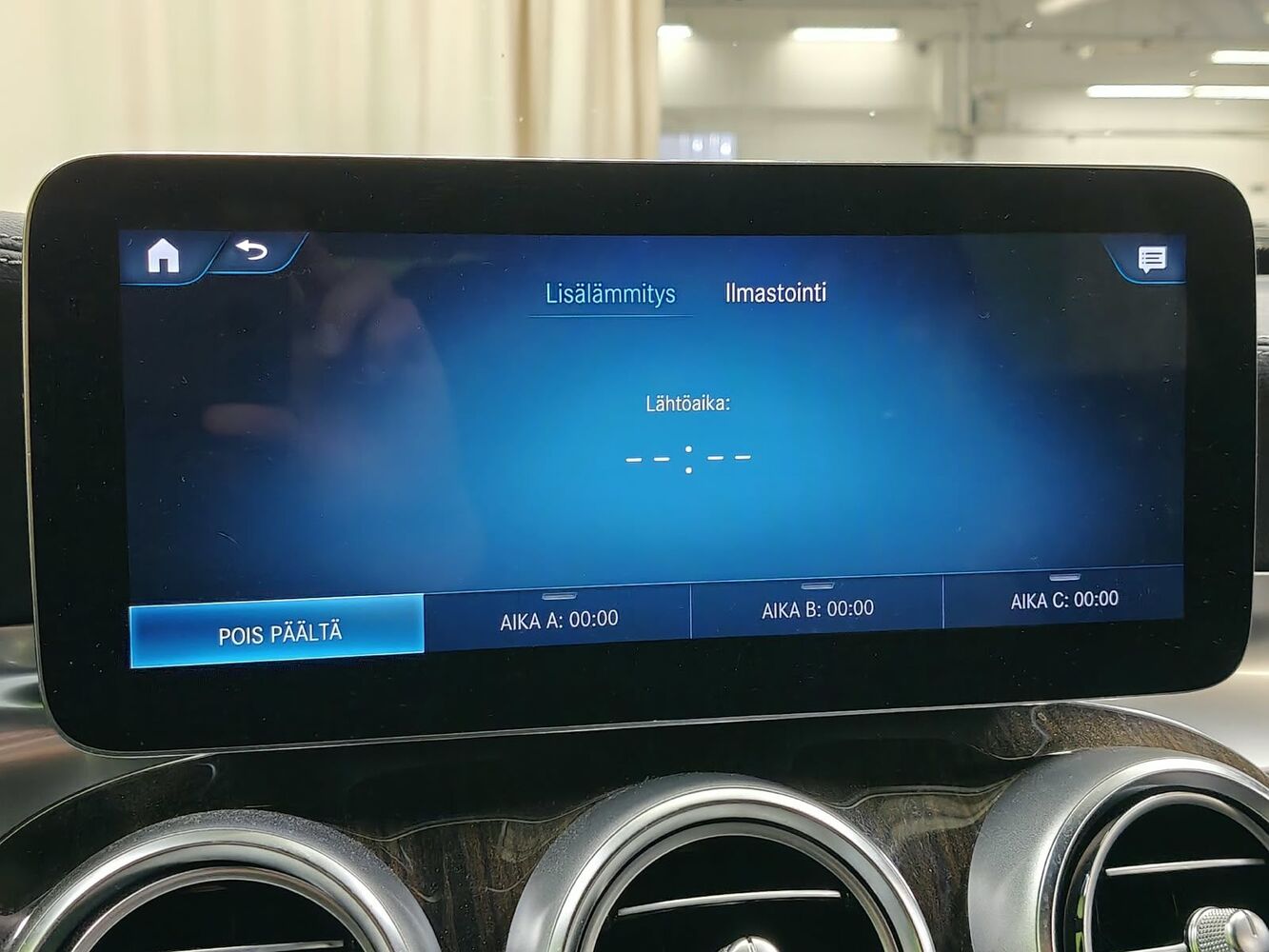 Mercedes-Benz GLC vaihtoauto