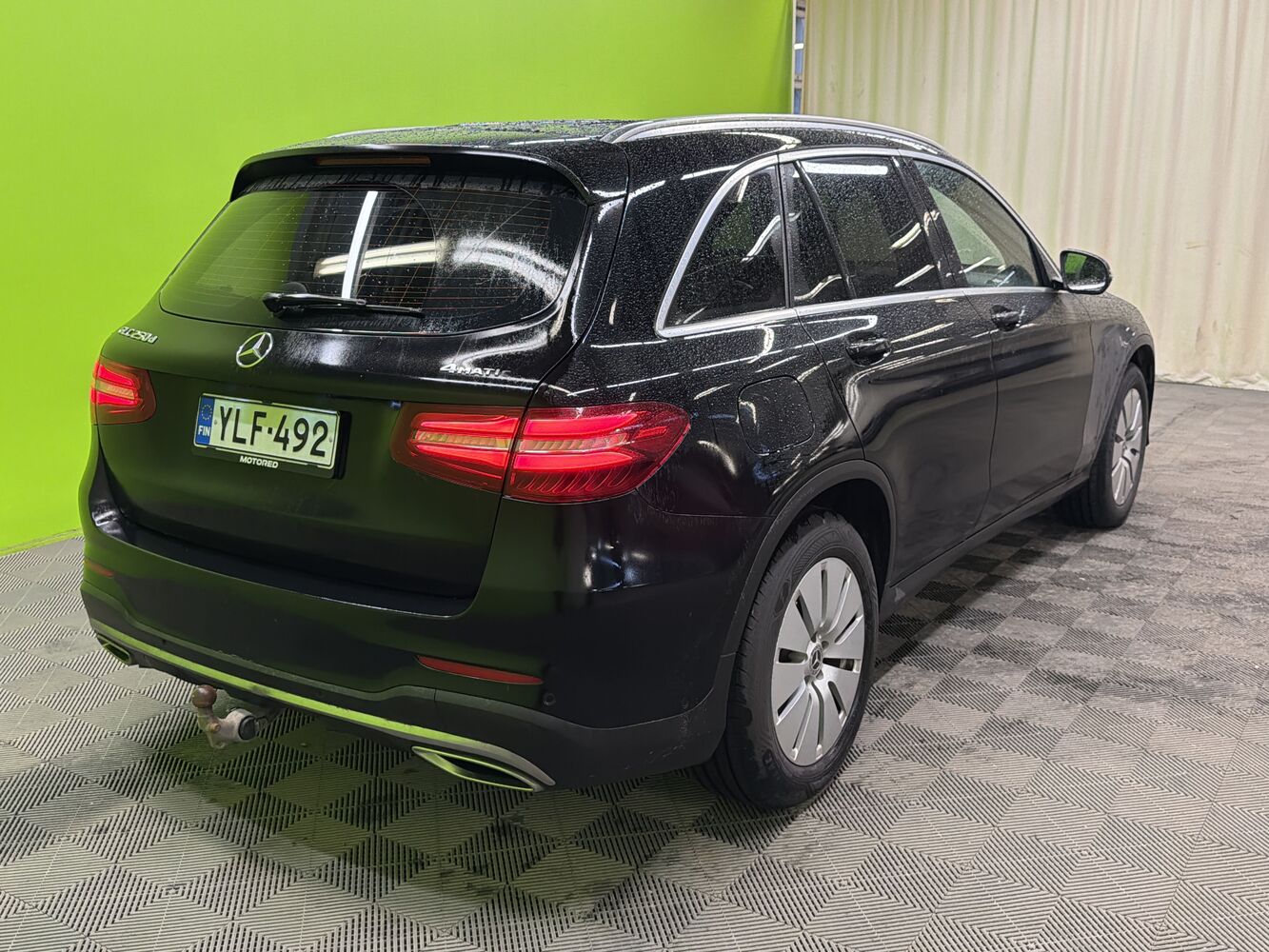Mercedes-Benz GLC vaihtoauto