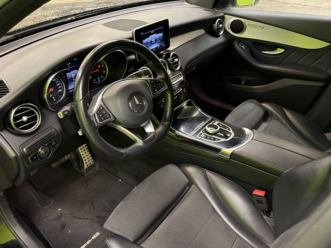 Mercedes-Benz GLC vaihtoauto