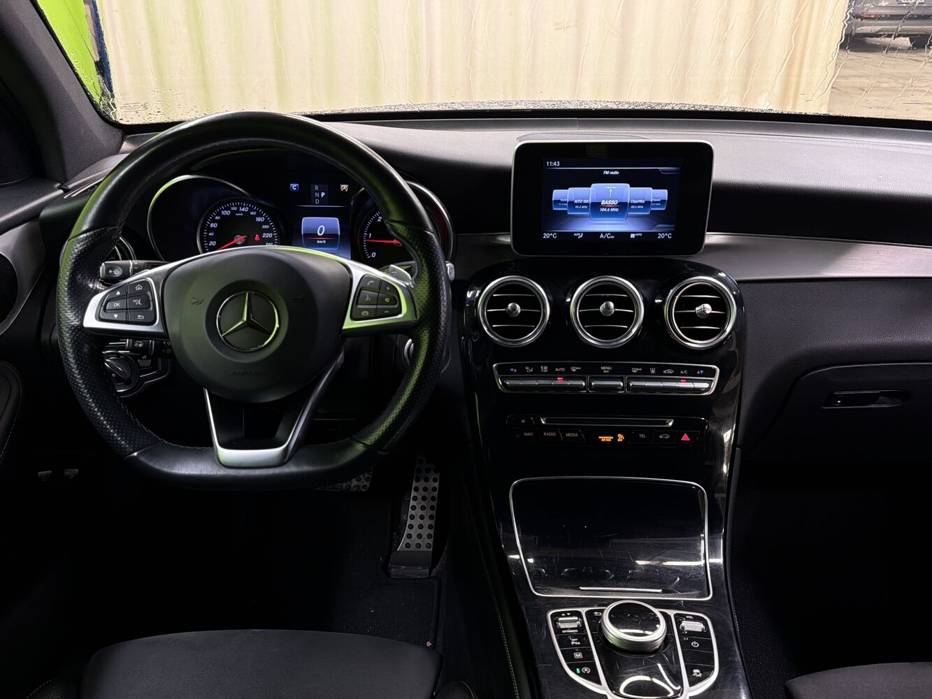 Mercedes-Benz GLC vaihtoauto
