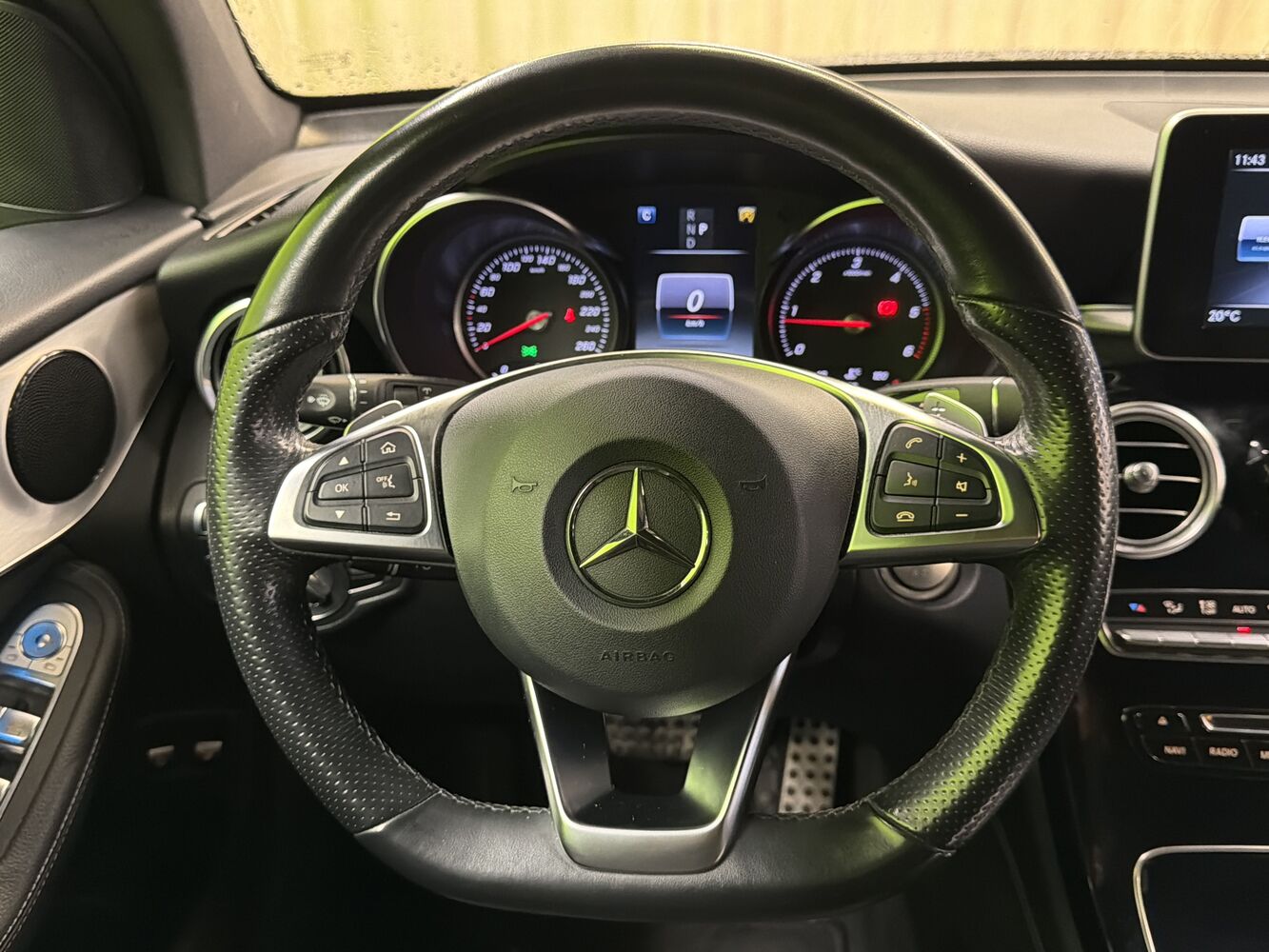 Mercedes-Benz GLC vaihtoauto