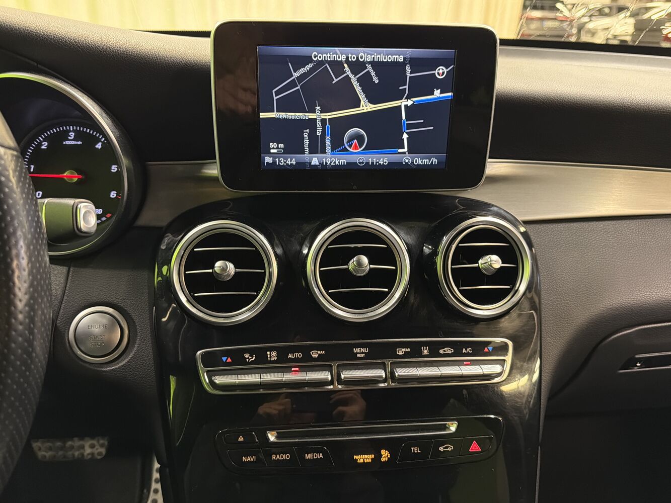Mercedes-Benz GLC vaihtoauto