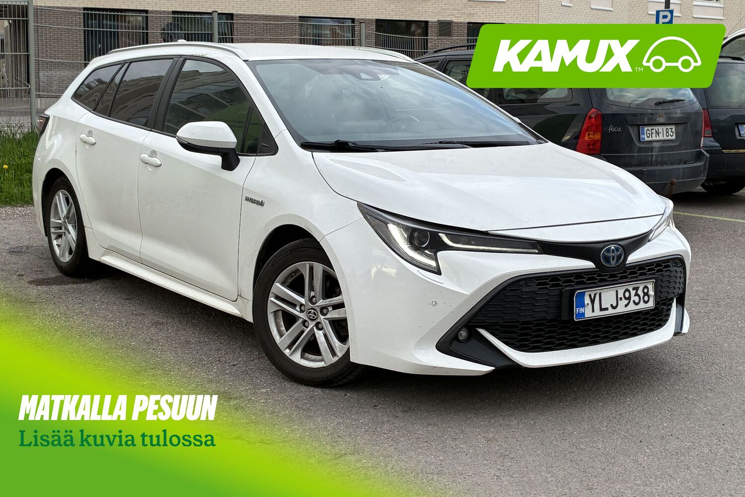 Toyota Corolla vaihtoauto