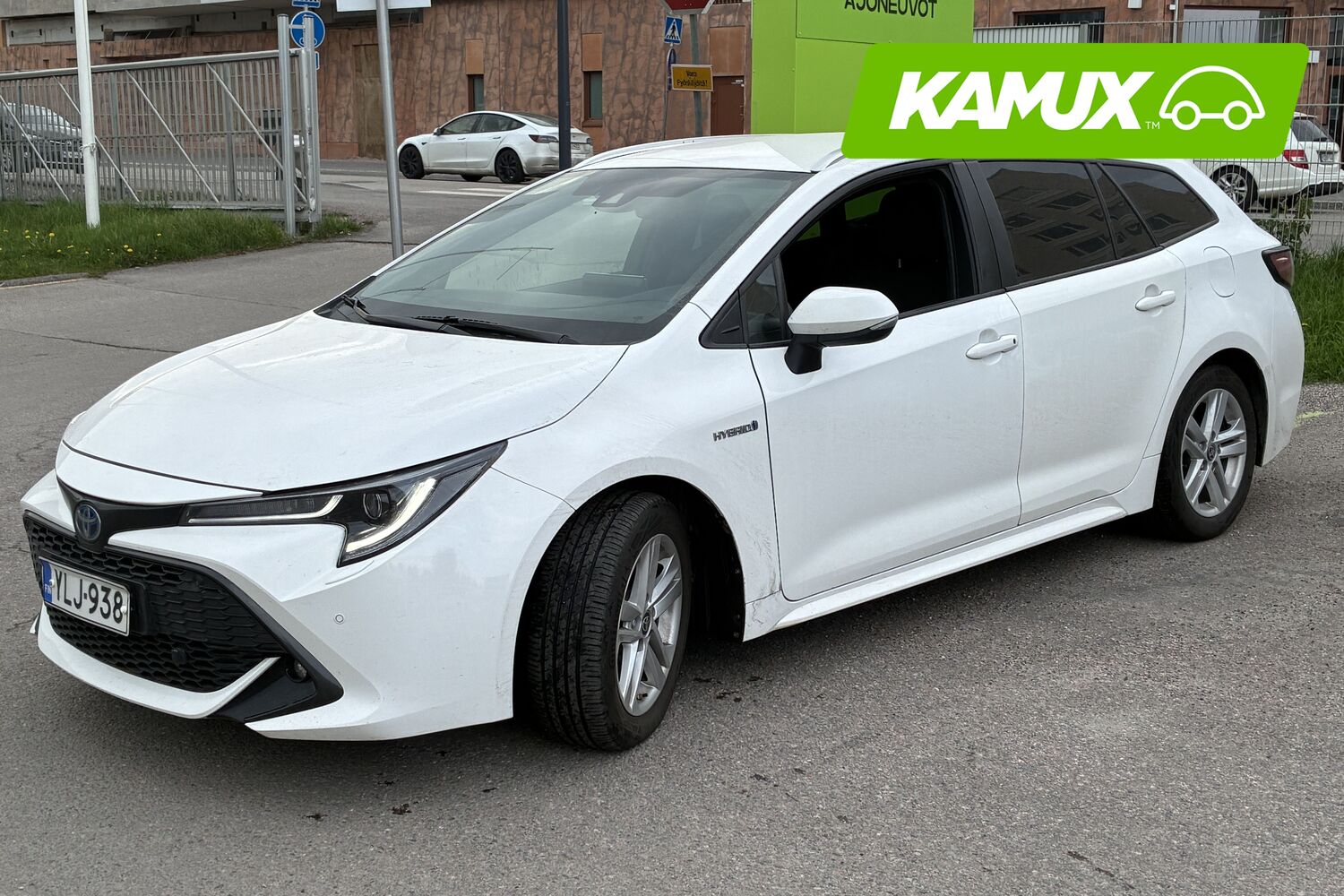 Toyota Corolla vaihtoauto