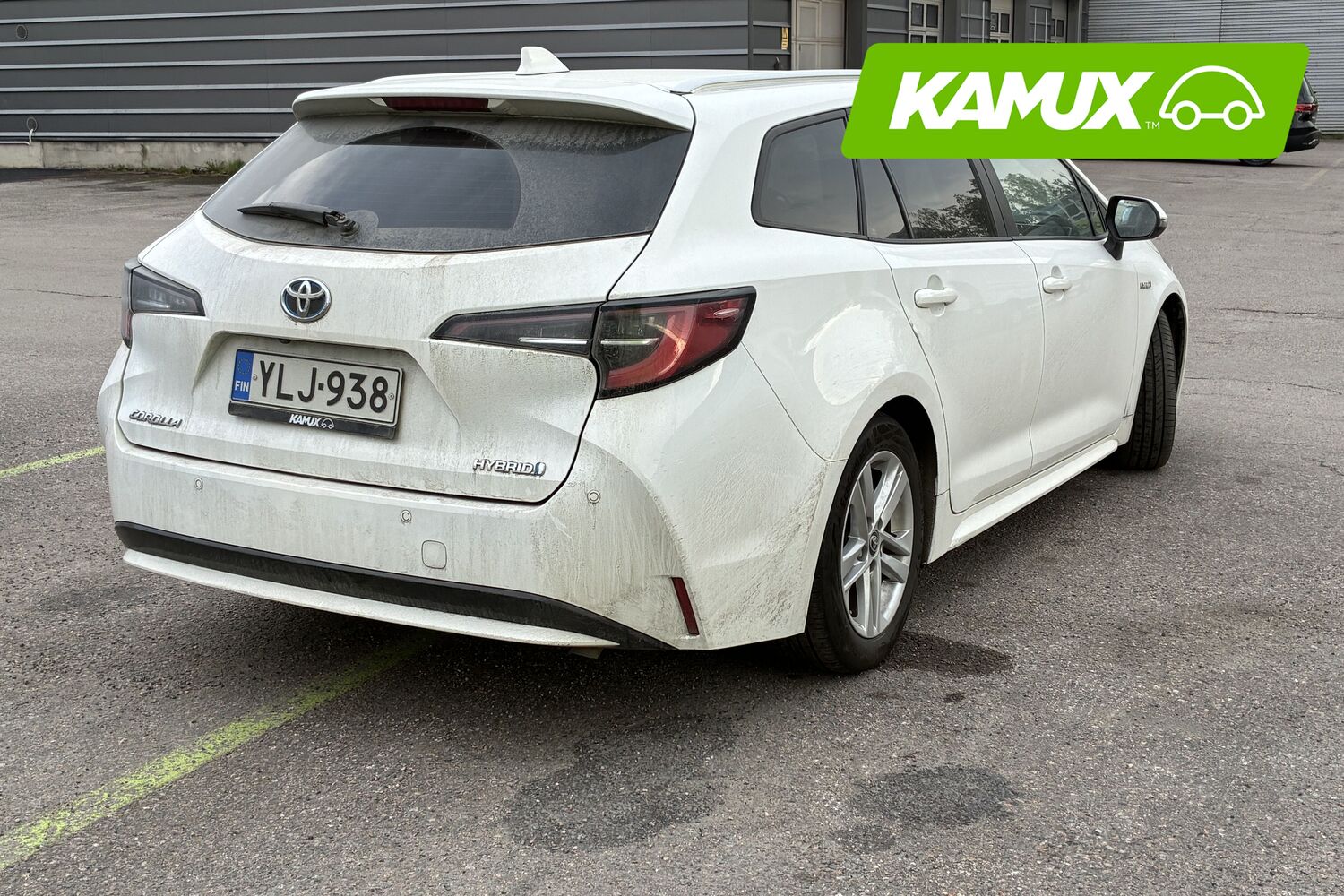 Toyota Corolla vaihtoauto