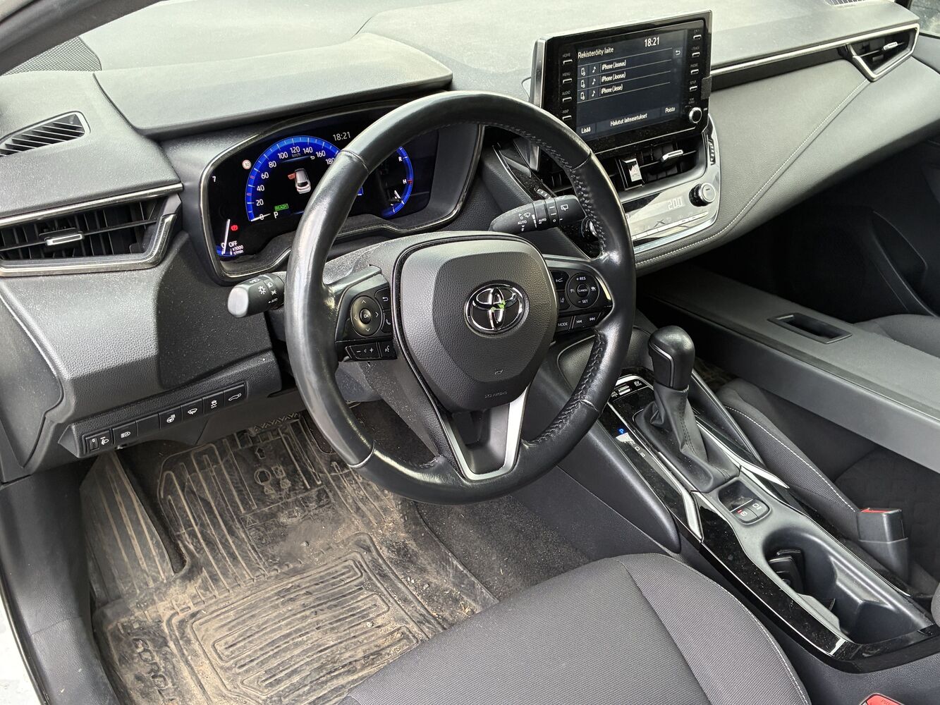 Toyota Corolla vaihtoauto