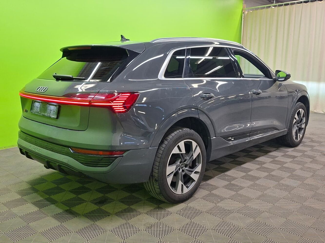 Audi Q8 vaihtoauto