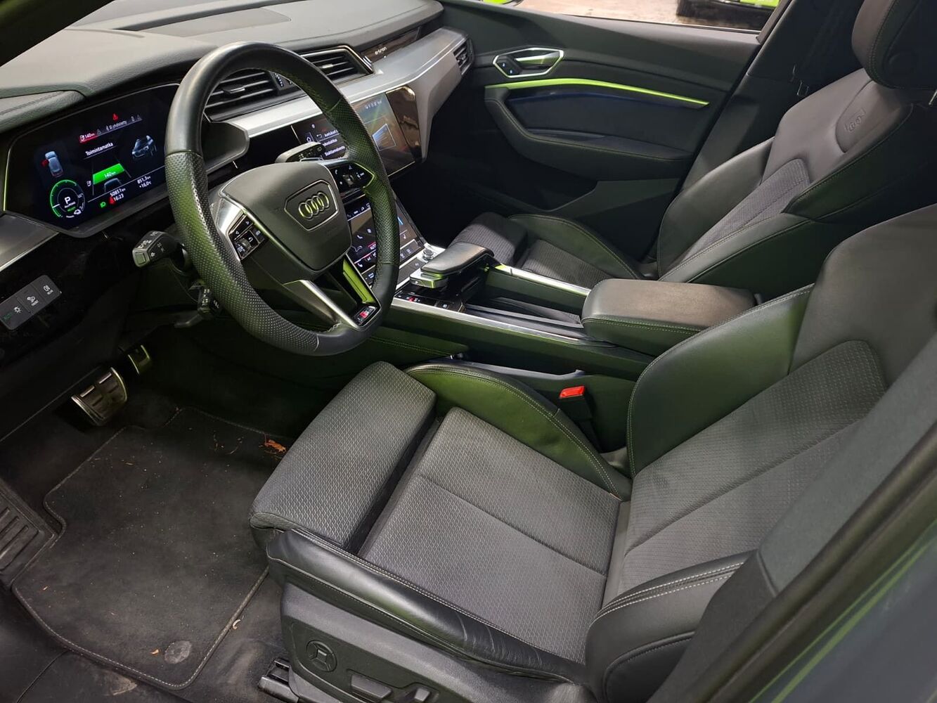 Audi Q8 vaihtoauto